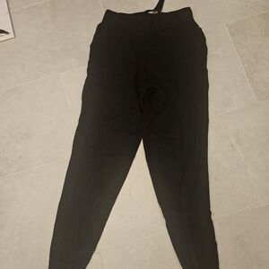 Black  Cashmere Jogger Pants size small